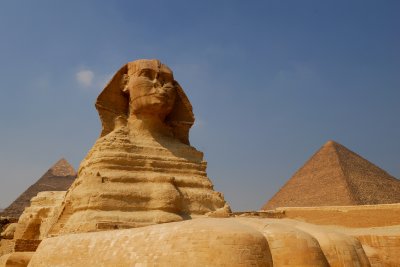 The Sphinx and the Pyramids