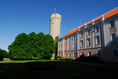 Tower of  Upper Town of Tallinn