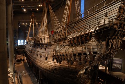 Vasa War Ship