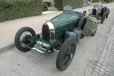1927 Bugatti type 37A R GP châssis BC117 