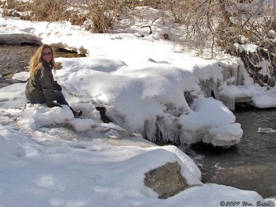 Wanda by the creek 12_20_09.jpg