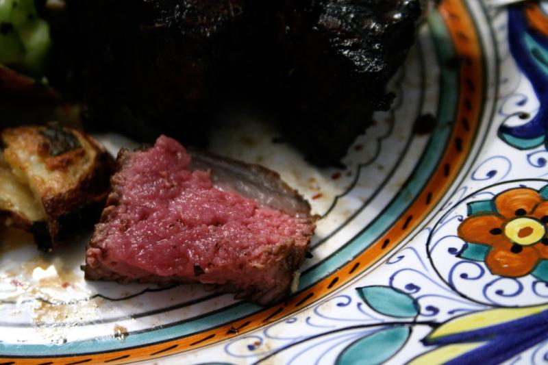 perfectly cooked, in my opinion