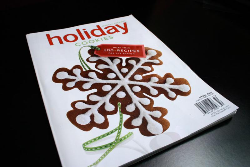 Martha Stewarts Holiday Magazine