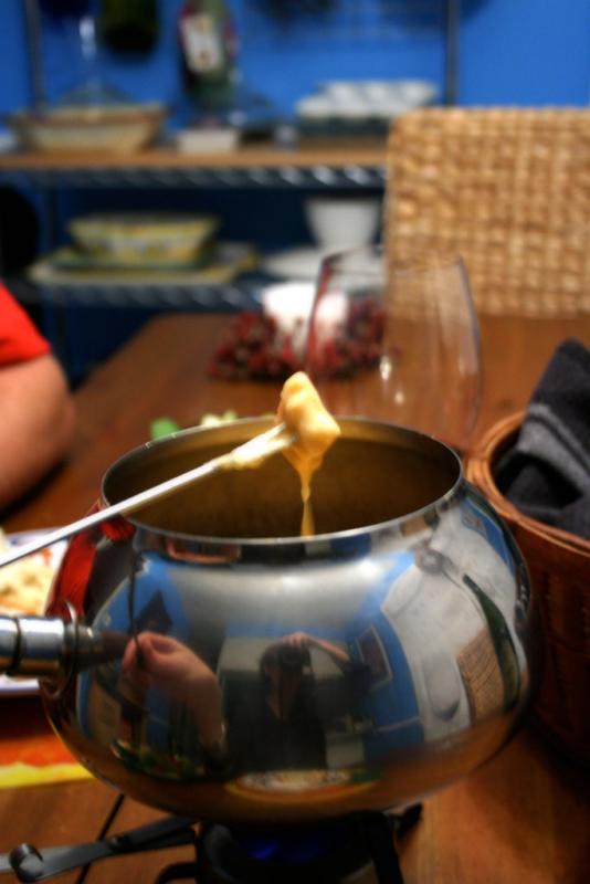 fondue tu tu