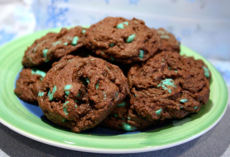 peppermint cookies