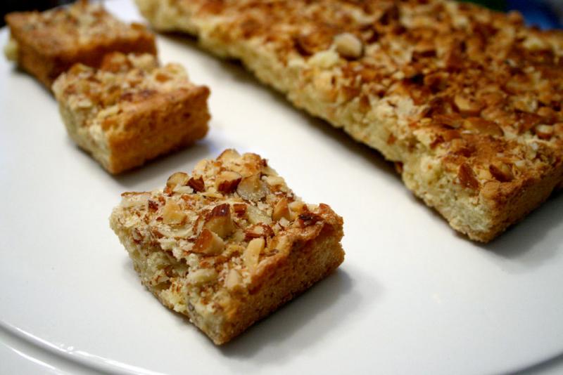 Almond Bars