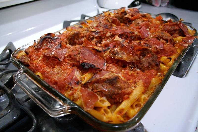 Ultimate Meatball Casserole