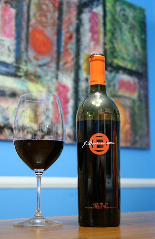 J. Bookwalter Red Table Wine