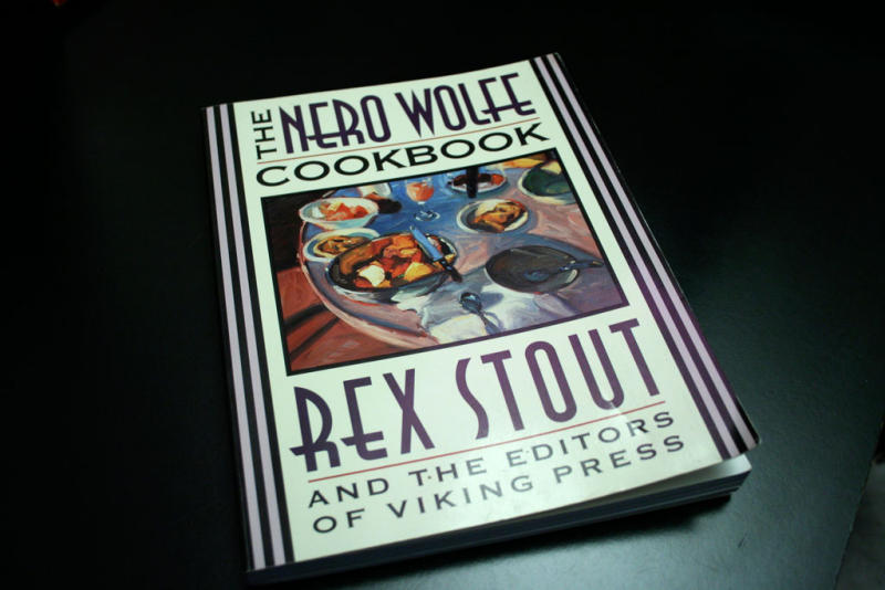 Nero Wolfe Cookbook