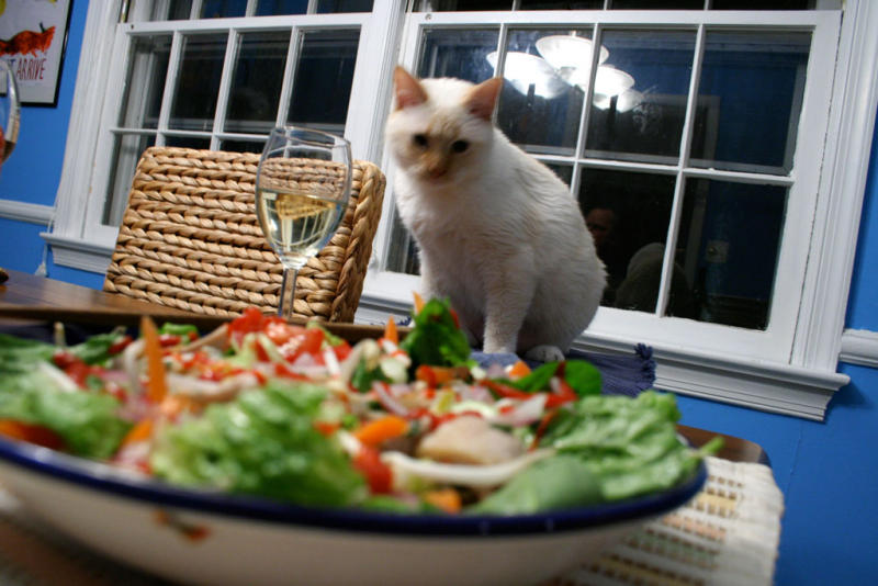 A little salad?