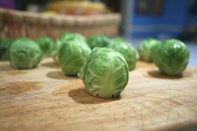 brussels sprouts advancing