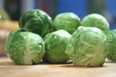 brussels sprouts line-up