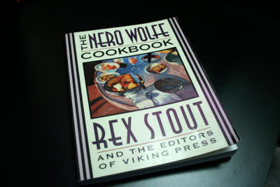 Nero Wolfe Cookbook