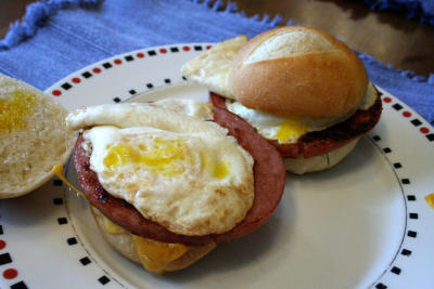 New to us:  the pork roll