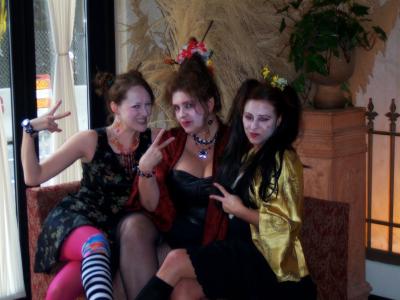 Harajuku babes.