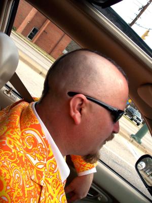 My mohawk husband