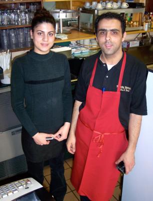 Our very patient and understanding waitrons