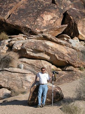 kurt with petroglyphs.jpg