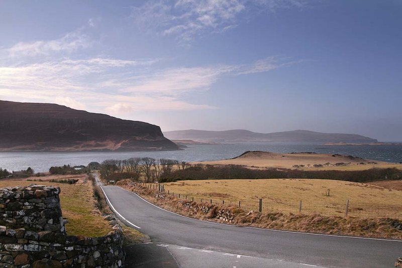 Road on Skye