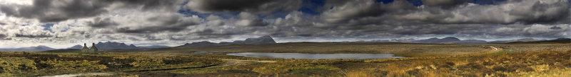 Sutherland Panorama