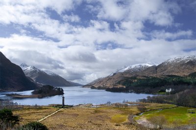 Loch Sheil Glenfinnan