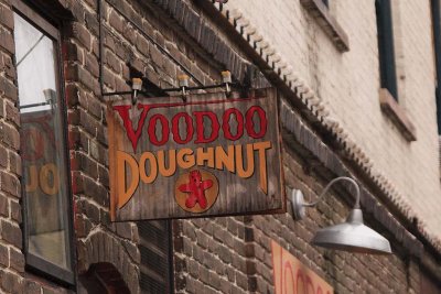 Voodo Doughnut
