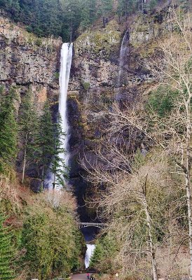 Multnoma Falls, Oregon