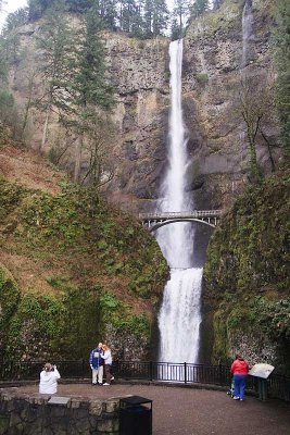 Multnoma Falls, Oregon