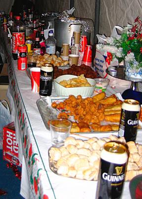 1st January 2006 Party Food