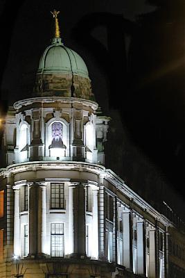 12th January Building lit up