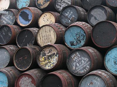 16th March Whisky Barrels