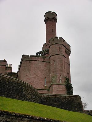 18th March Inverness Castle