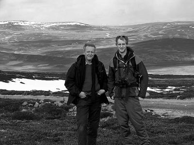 James and Michael B&W