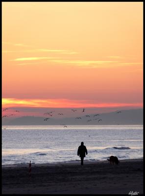 alba in febbraio