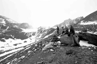 Ushuaia - glacier Martial
