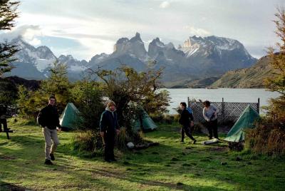 Torres del Paine - campsite
