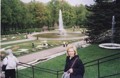 Sheila, Catherines Palace, St. Petersburg, Russia