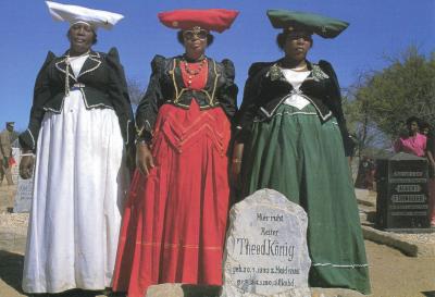 Herrera women, Africa