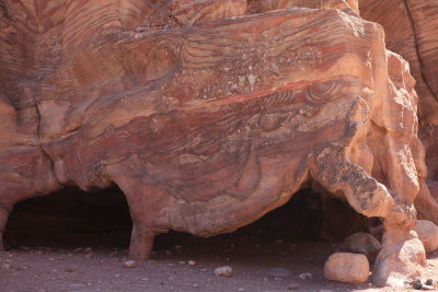Petra Rock Dwelling Bull Shape Wall.jpg