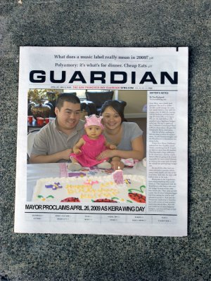 Keira's First Birthday