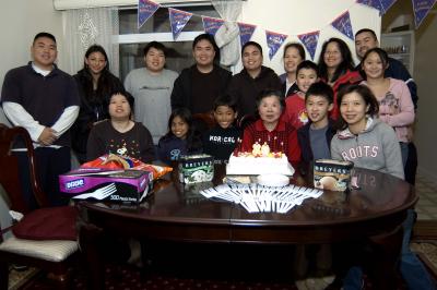 Mother's Birthday - February 26, 2006