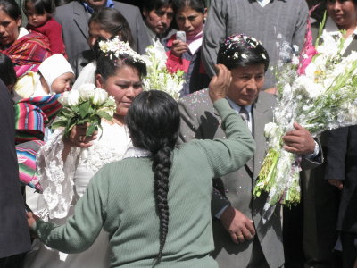 local wedding in Cusco