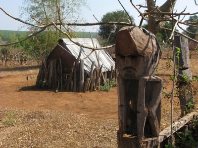 A dead man effigy 1