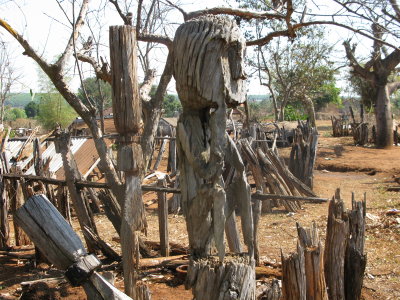 A dead man effigy 2
