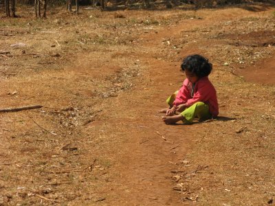 A jarai kid