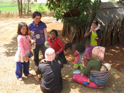 A Jarai party