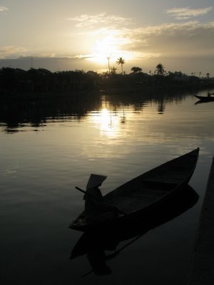 Sunset in Hoi An