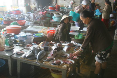 At the fish market 2