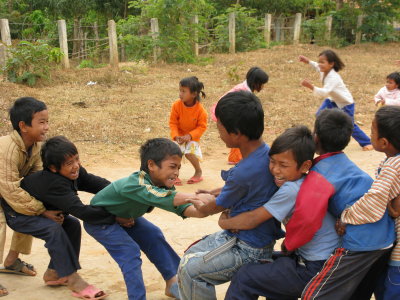 Fighting game at school 4