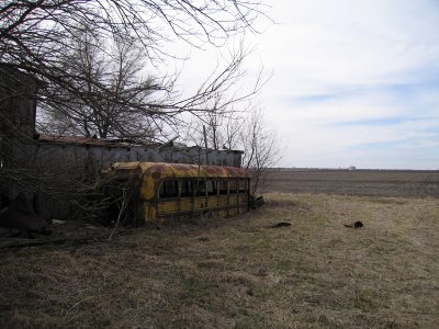 An old bus that I found.
